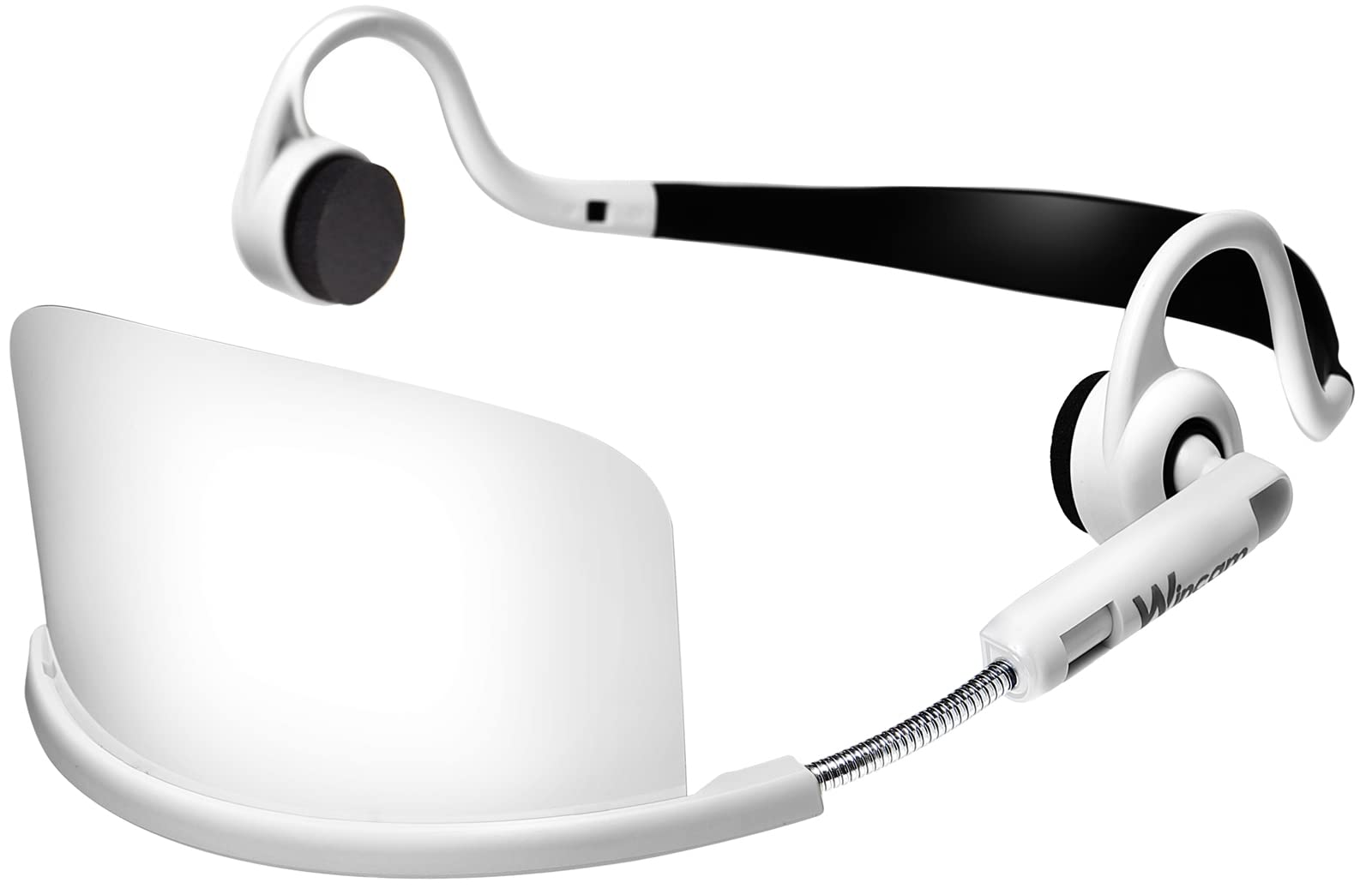 Amazon.co.jp: ムーヴ・オン ウインカム ヘッドセットマスク ホワイト