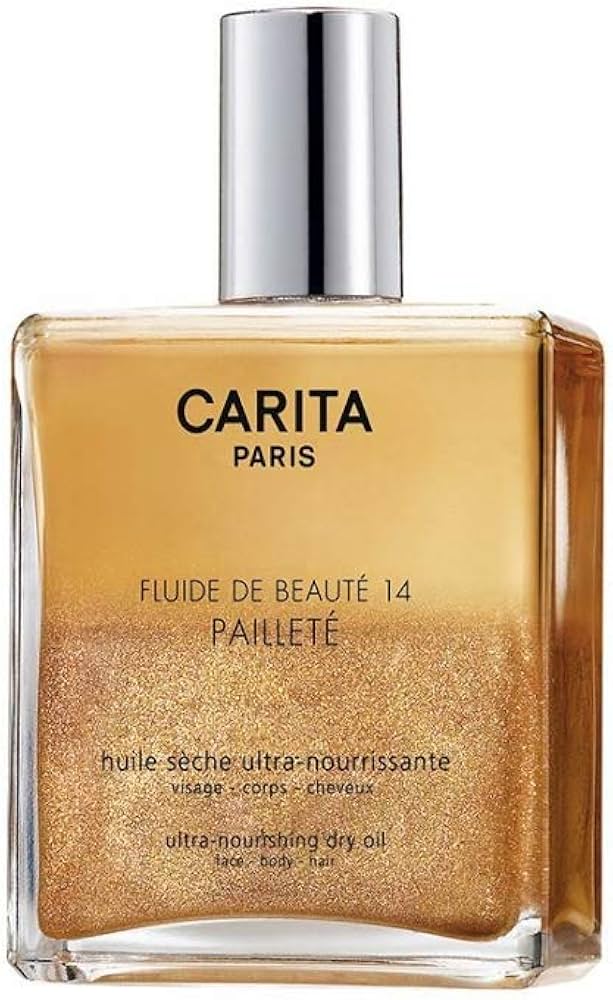 Buy Carita Fluide De Beaute 14 Ultra-Nourishing Dry Oil, Paillete