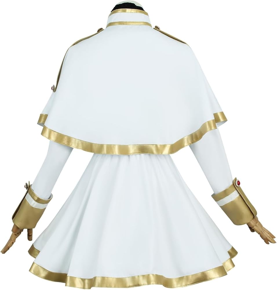 Amazon.co.jp: [NEATMOA] 葬送のフリーレン コスプレ 衣装 華麗版 仮装