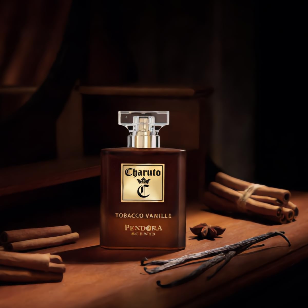 Amazon.com : Paris Corner Charuto Tobacco Vanille Eau De Parfum