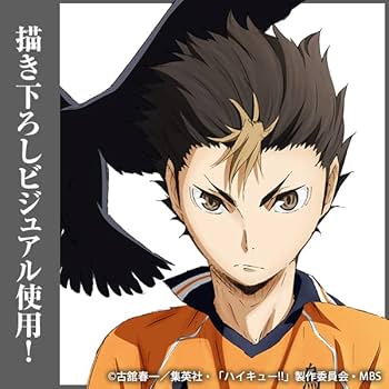 Amazon.co.jp: 【公式】コスパ ハイキュー!! 西谷夕 缶バッジ Ver.1.0