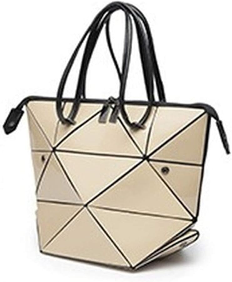 Amazon.co.jp: バッグレディースデフォルメバッグ幾何学模様