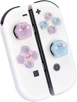 Amazon.com: PERFECTSIGHT Switch Silicone Joy Con Thumb Grip Button