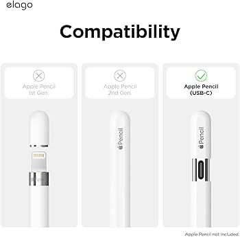 elago Classic Pencil Case Compatible with Apple Pencil (USB-C