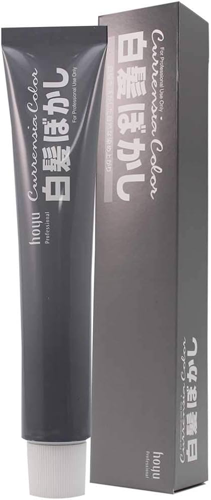 Amazon | ホーユー カレンシアカラー 80g 白髪ぼかし 1剤