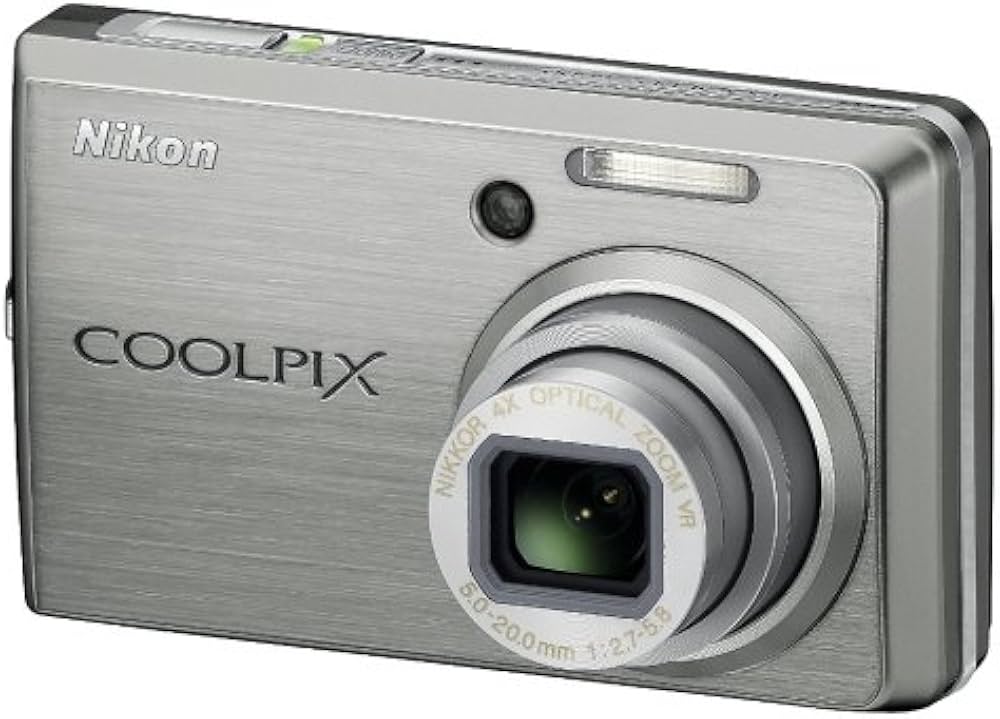 Amazon.co.jp: Nikon COOLPIX S600 Digital Camera, Titanium Silver