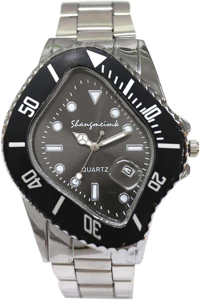 Amazon | ノーブランド品 クラッシュオマージュウォッチ 日付