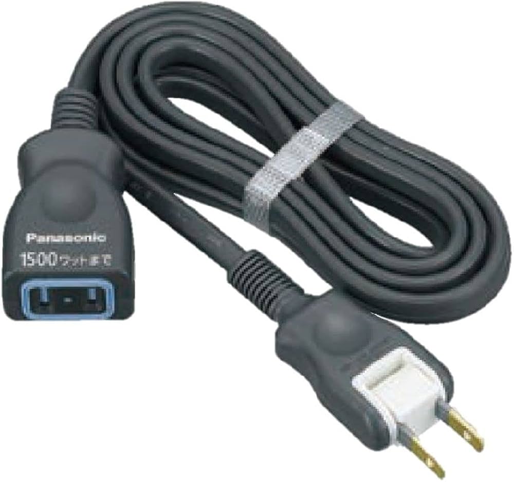 Amazon.co.jp: パナソニック(Panasonic) 延長コードX(1m)(安全設計扉