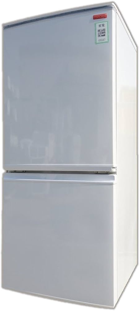 冷蔵庫 A-12 ホワイト シャープ137L 冷蔵庫 A-12 ホワイト シャープ