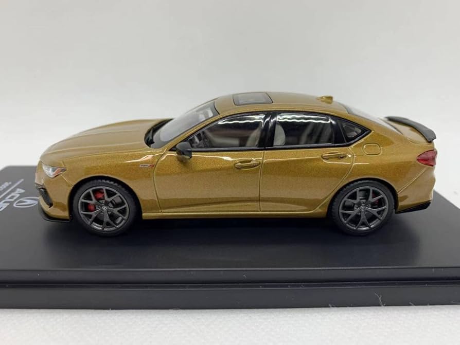 Amazon.co.jp: TSM 1/43 Acura Mini Car 2021 ACURA TLX Type S J03-3