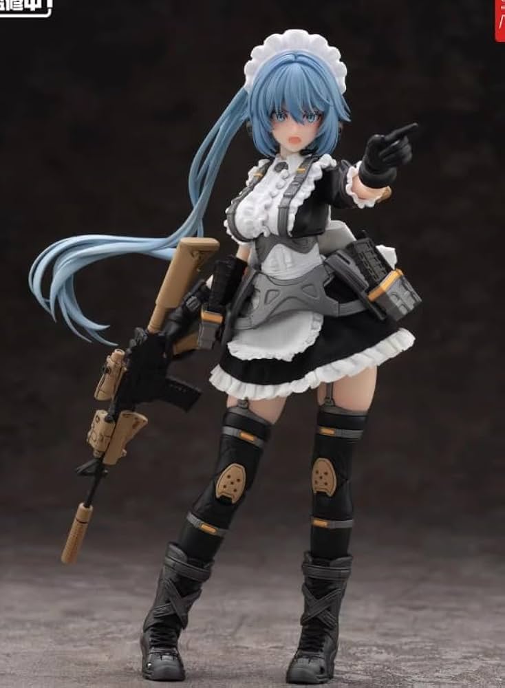 Amazon.co.jp: [AC]蝸之殻 SNAIL SHELL 1/12戦術メイド 常磐和音 RA-02