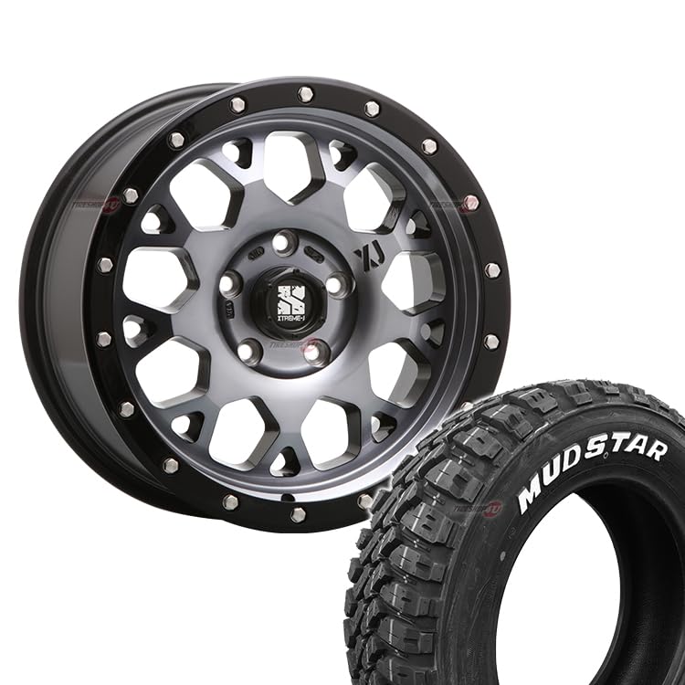 Amazon | タイヤホイール4本セット MLJ XTREME-J XJ04 16×7.0J 5/114.3