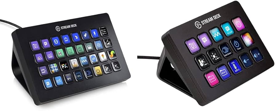 Elgato Stream Deck XL and Stream Deck MK.2 (Studio Controllers