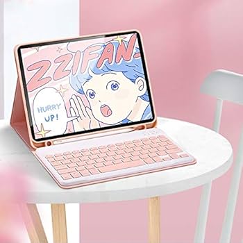 Amazon | iPadAir11インチ (M3,M2) キーボードケース キャンディー色