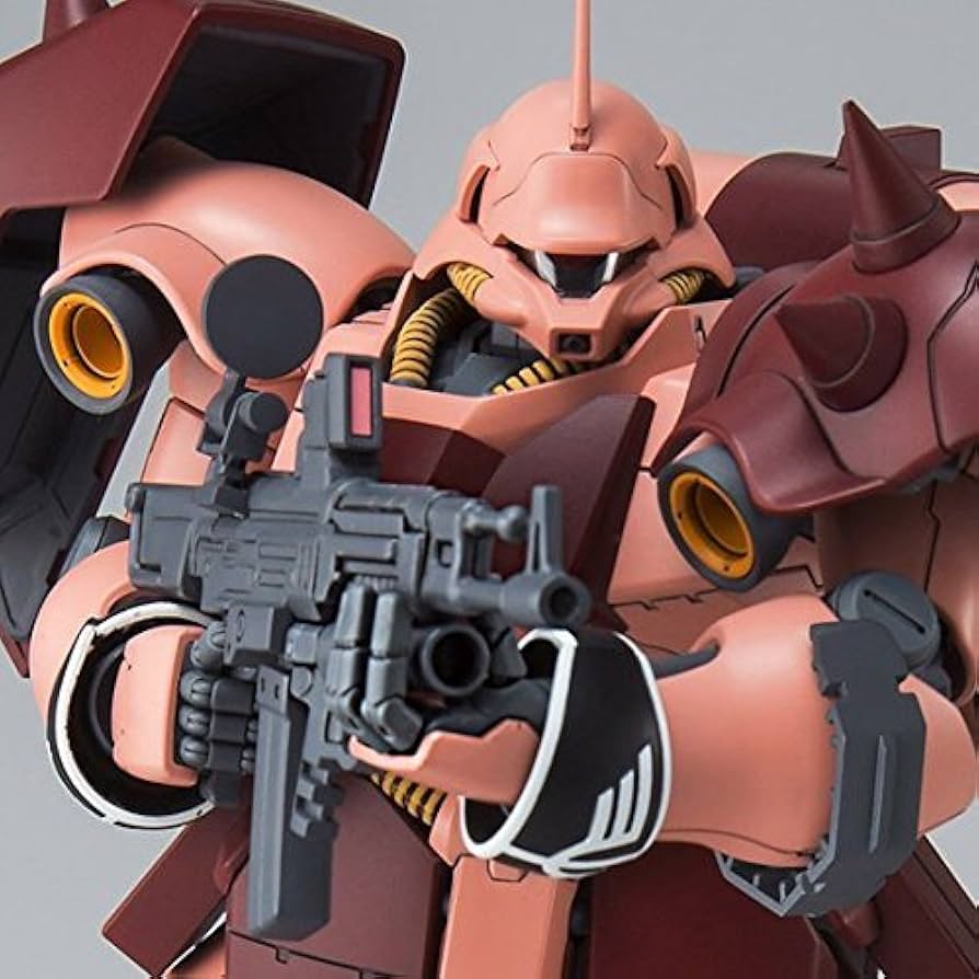 Amazon.co.jp: MG 1/100 ギラ・ドーガ（フル・フロンタル専用機