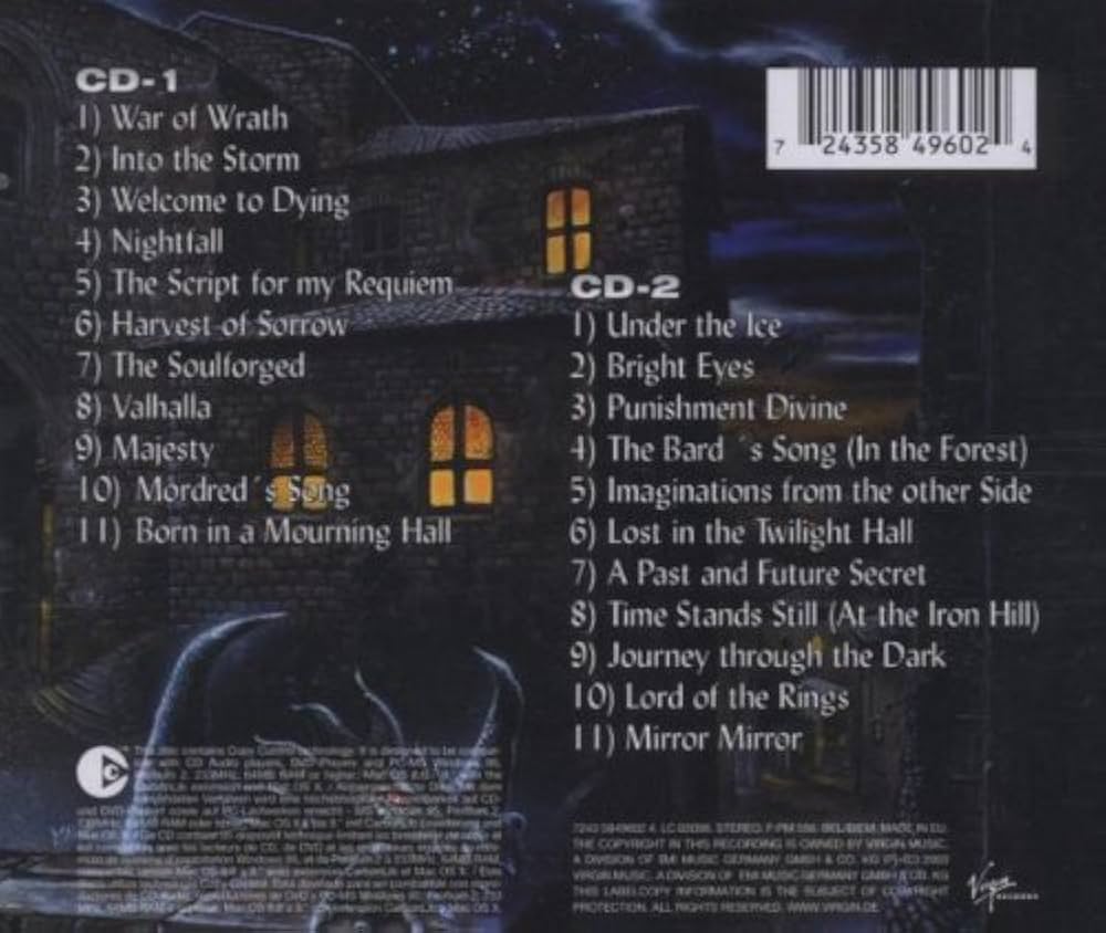 Blind Guardian - Live: Blind Guardian - Amazon.com Music