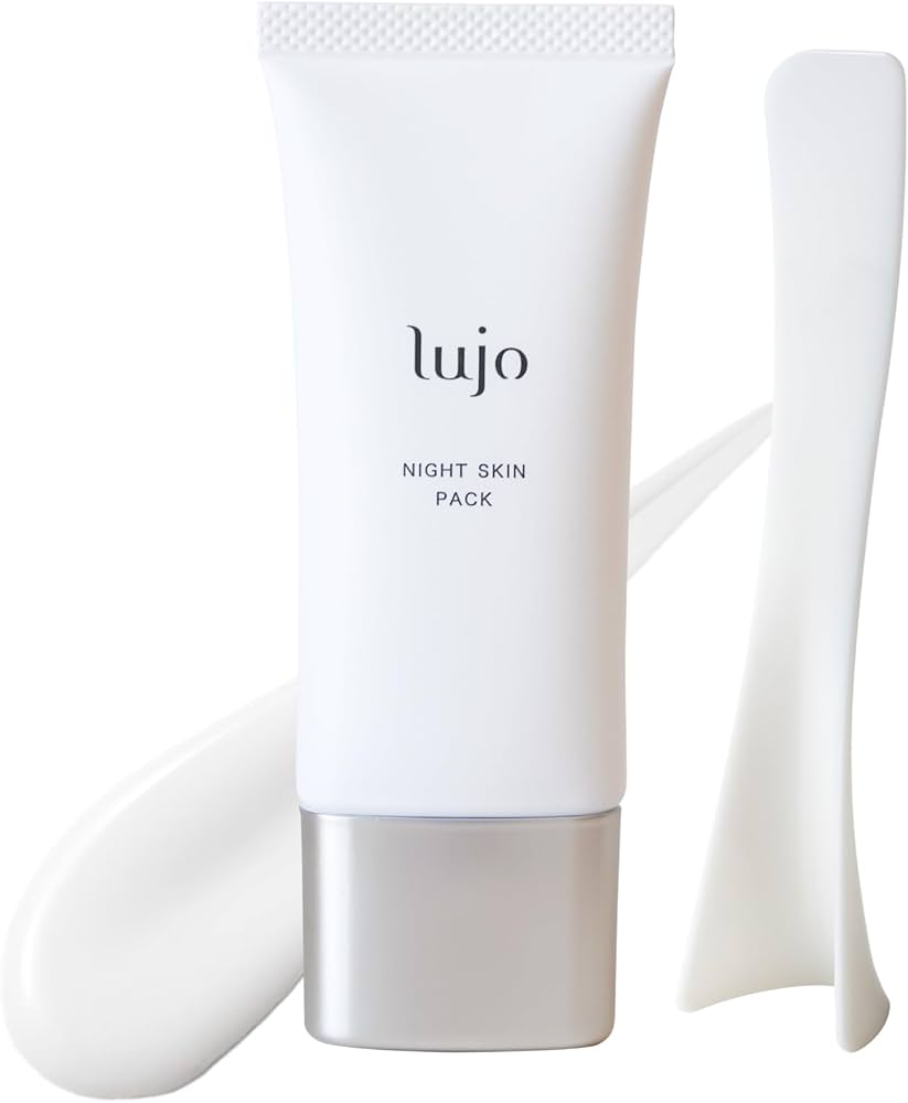 Amazon.co.jp: 塗る ナイトパック 【公式】lujo（ルジョー）ナイト