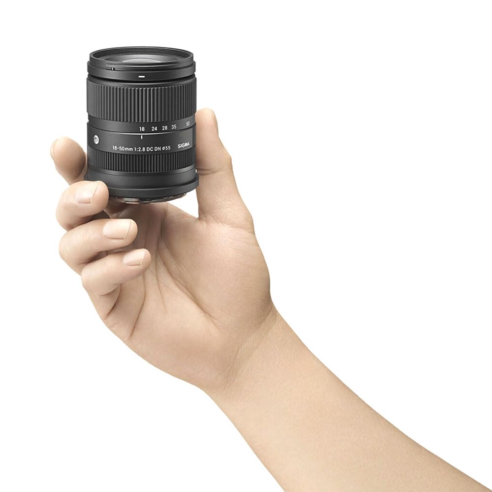 Amazon.com : Sigma 18-50mm F2.8 DC DN Contemporary (for E Mount