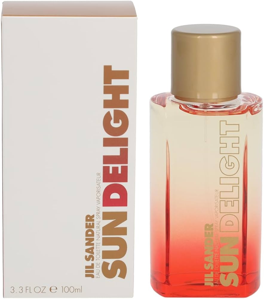 Amazon.com: Jil Sander Sun Delight By Jil Sander Edt Spray 3.4 Oz
