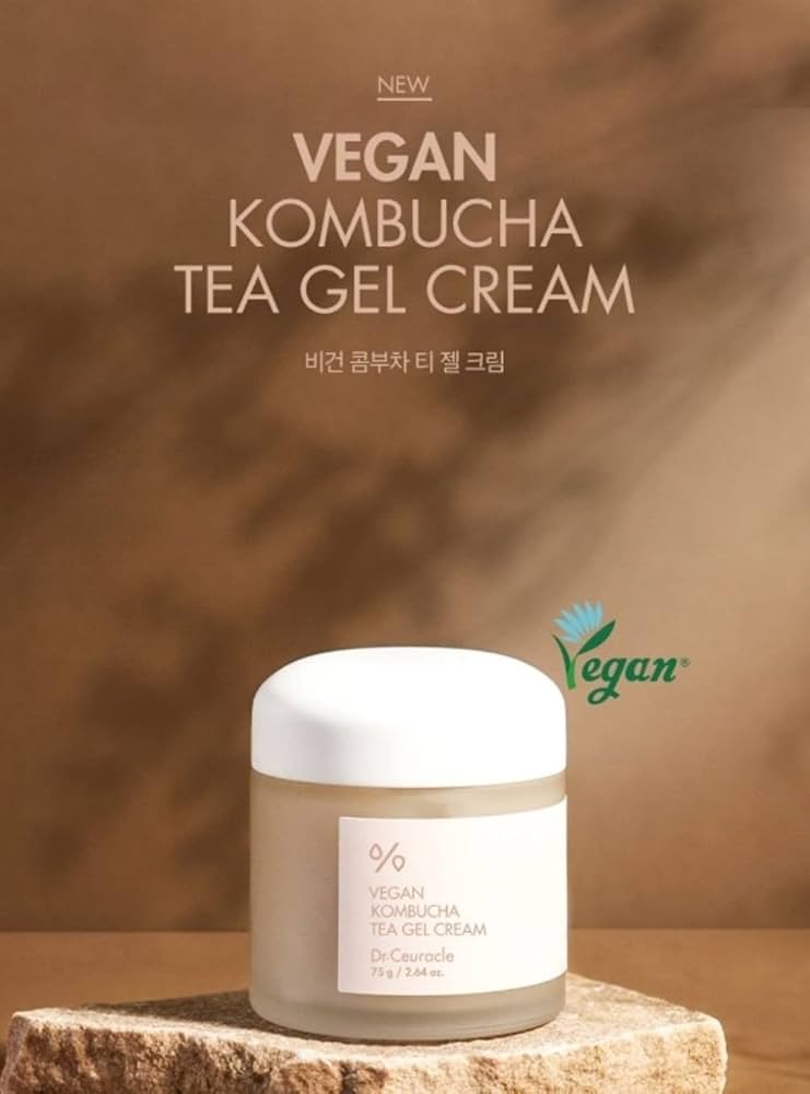 Amazon.com: Dr.Ceuracle Vegan Kombucha Tea Gel Cream 2.65 fl.oz