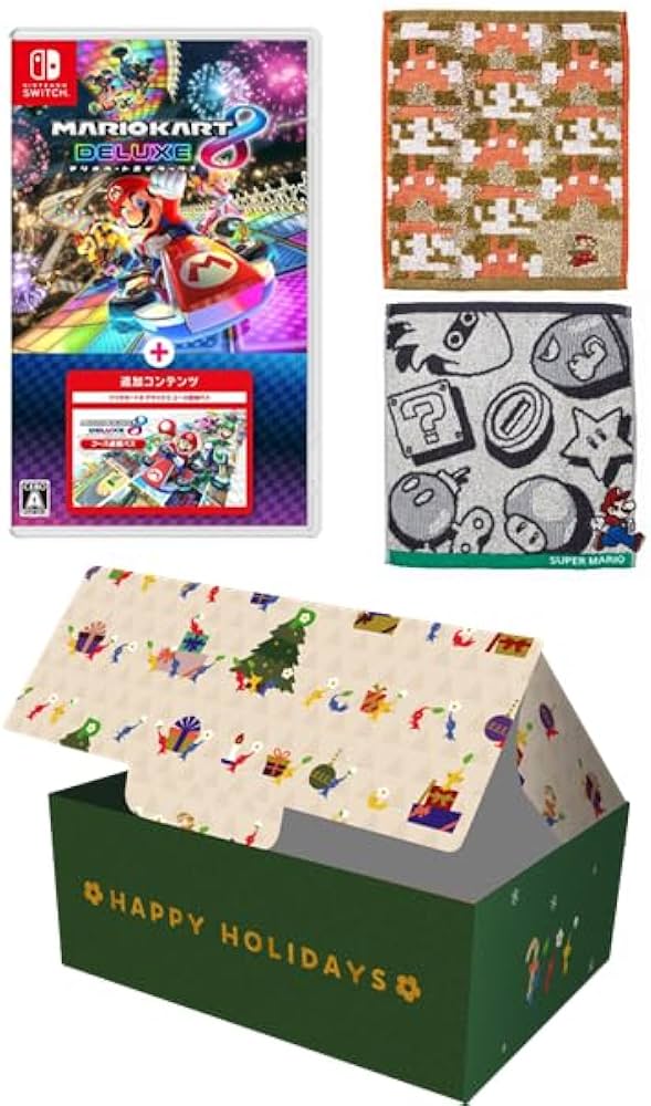 Amazon.co.jp: 【ピクミンオリジナルデザイン ギフトBOX入り】マリオ