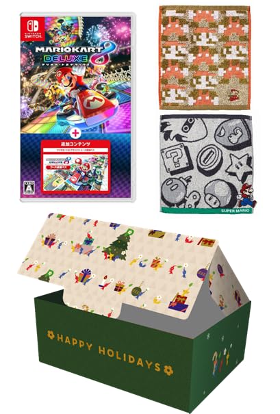 Amazon.co.jp: 【ピクミンオリジナルデザイン ギフトBOX入り】マリオ