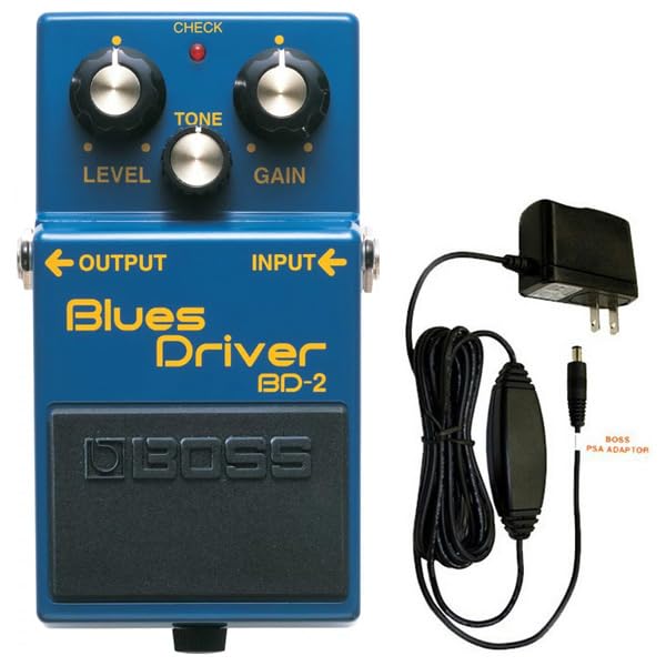 Amazon | BOSS コンパクトエフェクター BD-2 Blues Driver + 純正