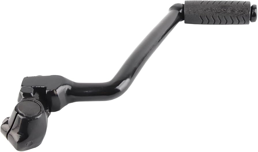 Amazon | 13mm キックスターター、鋼合金オートバイスタートレバー