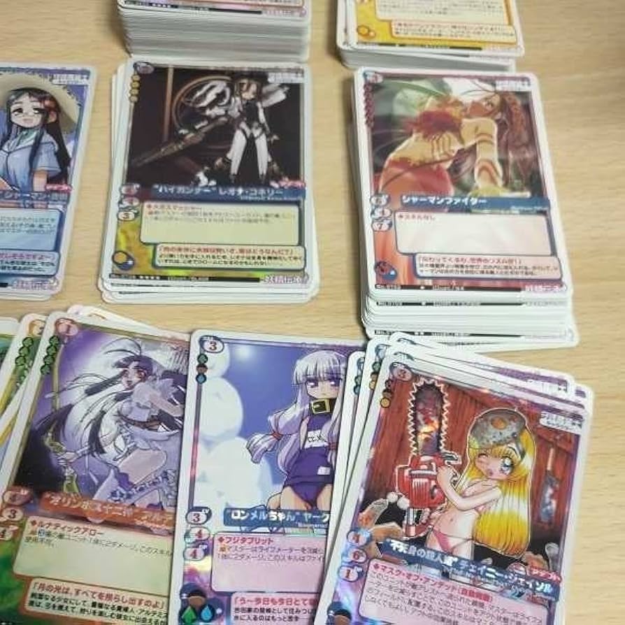 Amazon.co.jp: 美品 妖精伝承 MCTCG カード まとめ 1-99 セミコンプ