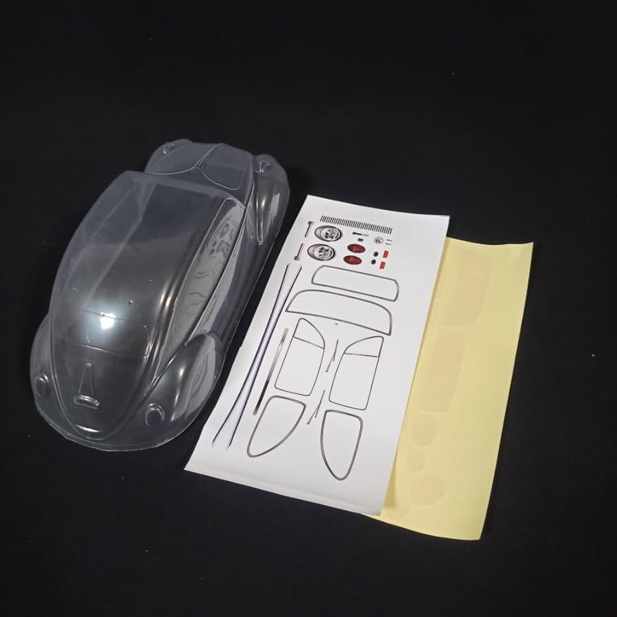 Amazon | SANTAIZI 1/18スケール ビートル クリアボディシェル 交換用