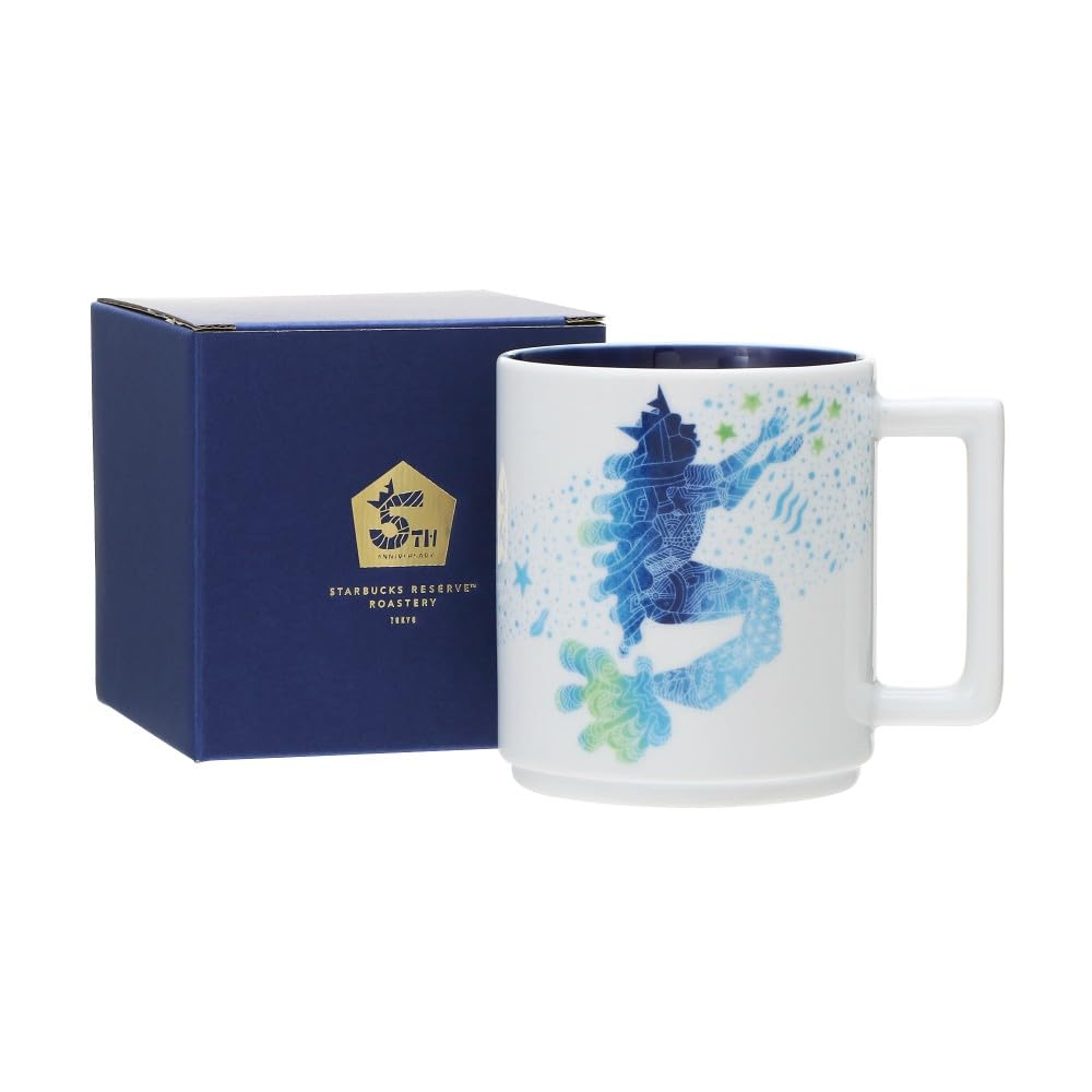 Amazon | スターバックス リザーブ ロースタリー マグ 5周年 473ml