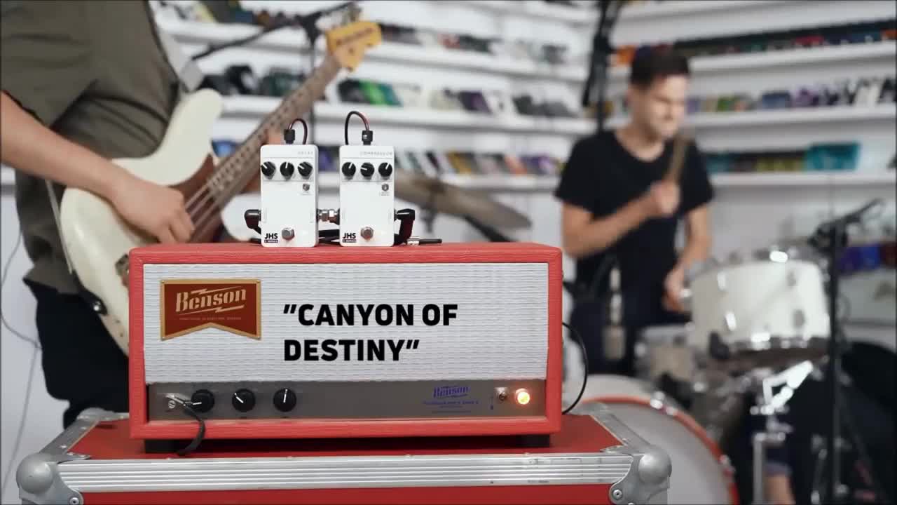 Amazon | JHS Pedals ジェイエイチエスペダルズ エフェクター リバーブ