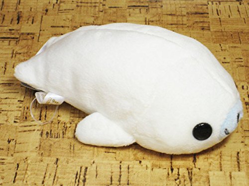 サンエックス まめゴマ シャイニーぬいぐるみ 白 当時品 サンエックス