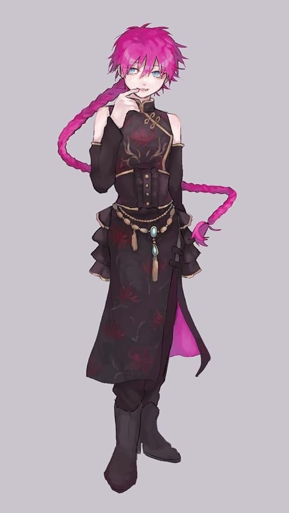 Amazon.co.jp: [fenglei] 悪魔執事と黒い猫 ラトバッカ コスプレ衣装