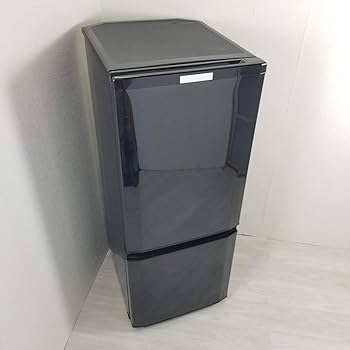 Amazon | 三菱 冷蔵庫 ボトム冷凍室 右開き 146L サファイアブラック
