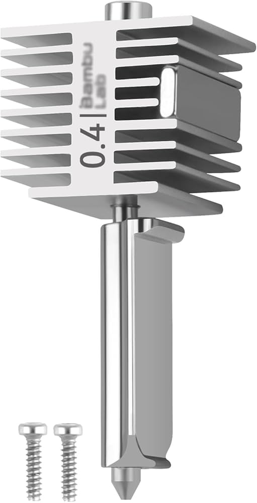 Amazon.co.jp: Bamboo Lab A1/A1miniホットエンド0.4mm高温＆高速