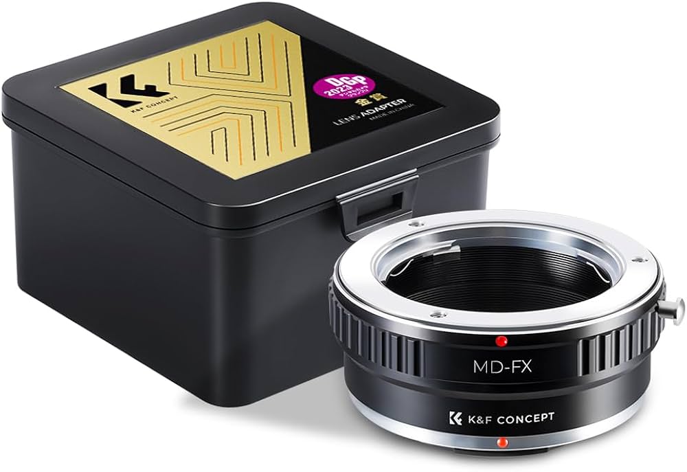 Amazon | K&F CONCEPT マウントアダプター ミノルタ対応 MINOLTA対応