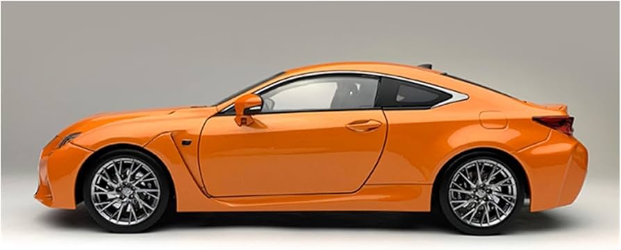 Amazon | ミニカーモデル ダイキャスト 1:18 スケール レクサス RCF