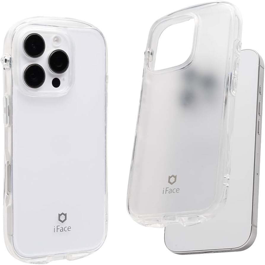 Amazon.co.jp: iFace Look in Clear Hybrid iPhone 16 Pro ケース