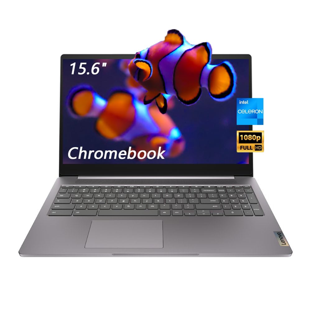 Amazon.com: Lenovo IdeaPad 3i Chromebook, 15.6