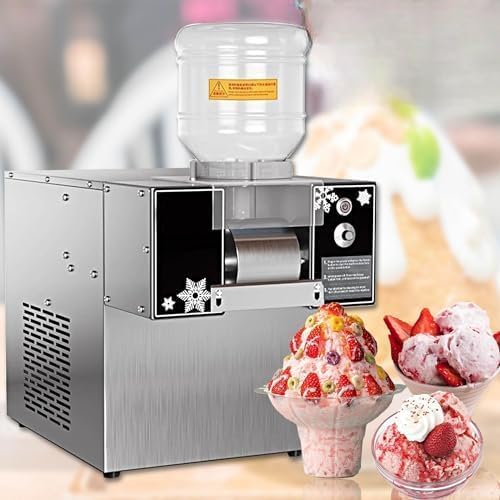 かき氷機 スノーフレークシェイバー Amazon.co.jp: かき氷も軽々削れる