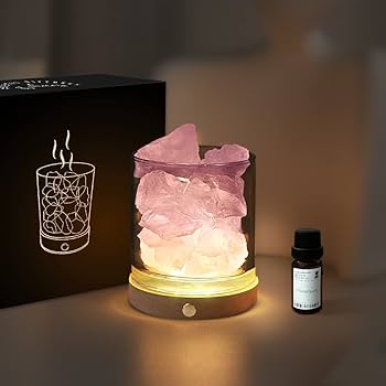 Amazon | Kahuro アロマストーン セット【天然石 400g+アロマオイル