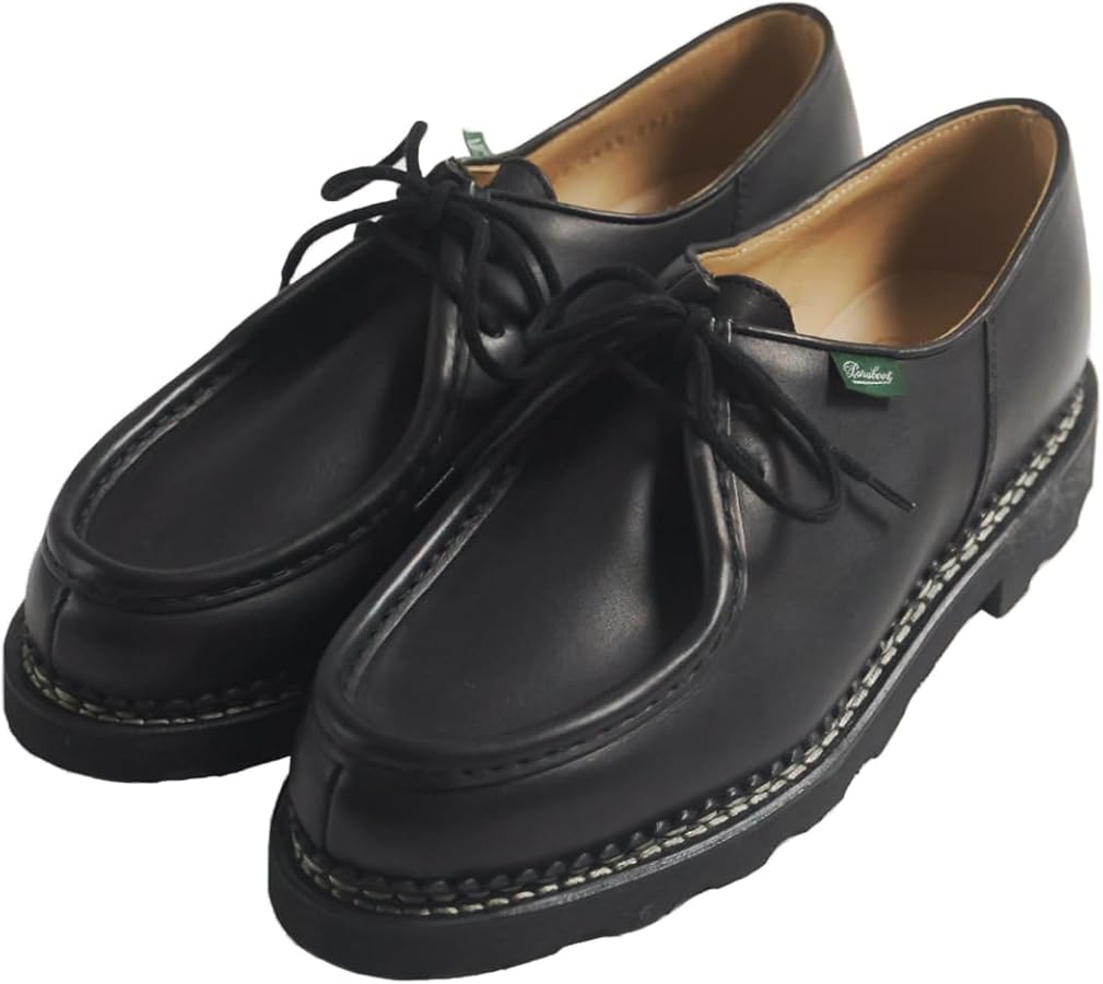 Amazon | [パラブーツ] ミカエル ブラック 40.5/25cm | レインシューズ