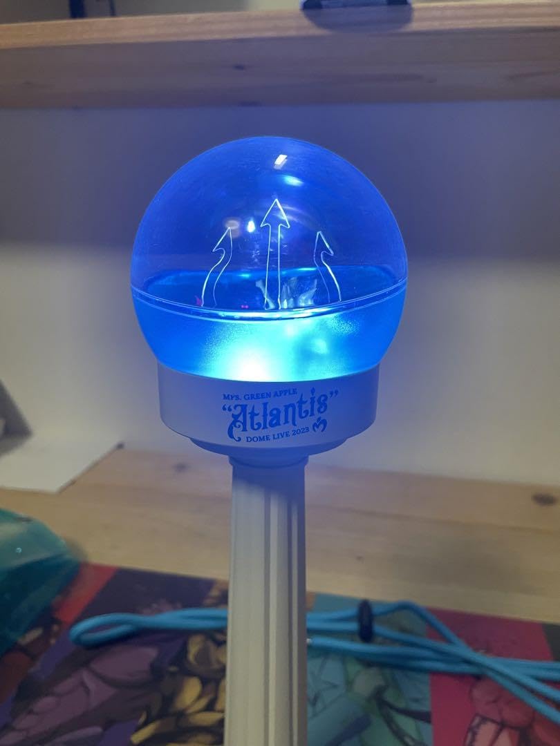Amazon.co.jp: Mrs. GREEN APPLE Atlantis Light Stick : おもちゃ