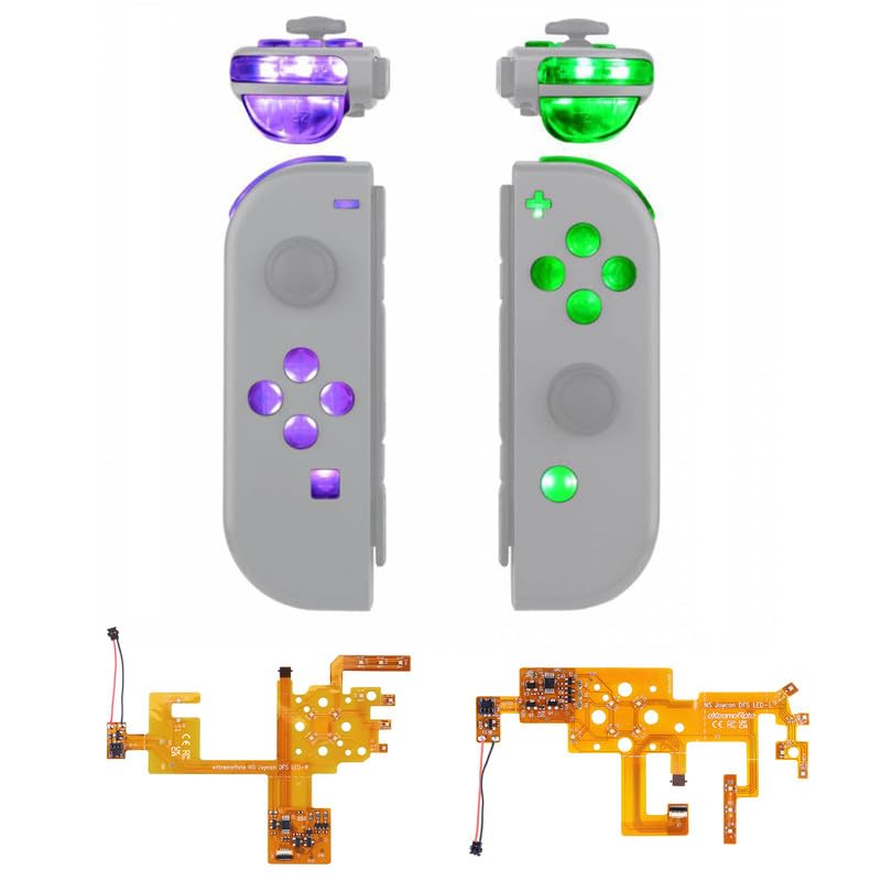 Amazon.com: eXtremeRate LED Mod Kit for Nintendo Switch & Switch