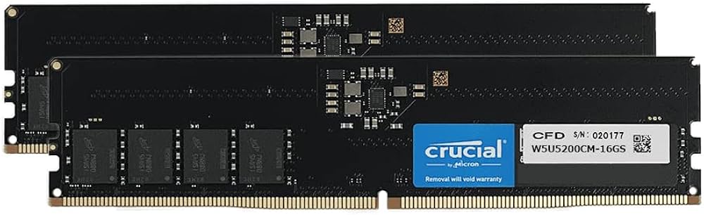 Amazon.co.jp: Crucial DDR5-5200 (PC4-41600) 16GB x 2 (32GB