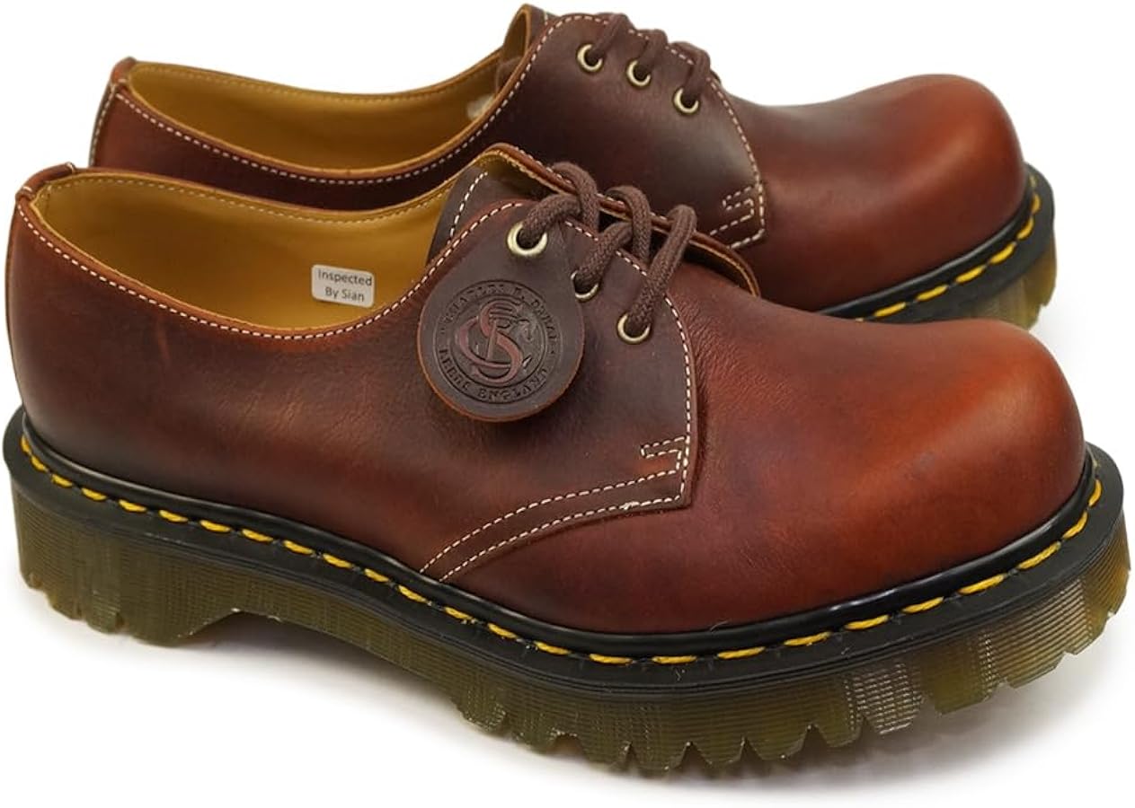 Amazon | [ドクターマーチン] 英国製 1461 フェニックスレザー 3ホール