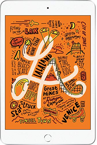 Amazon.com : Apple iPad Mini 5th Generation, Wi-Fi, 256GB - Silver