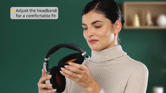 Neumann NDH 30 Dynamic Open-Back Headphone for Professional Mixing