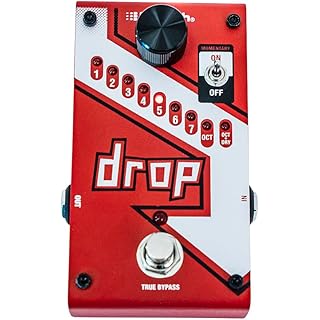 DIGITECH HammerOn - ペダルレス、2つのフットスイッチを搭載した